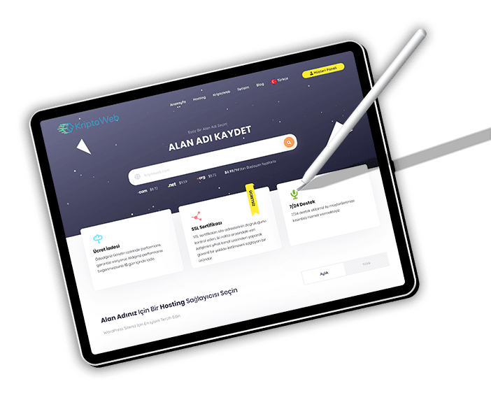 kriptoweb Project